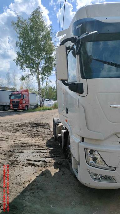 DongFeng GX DFH4180 4x2