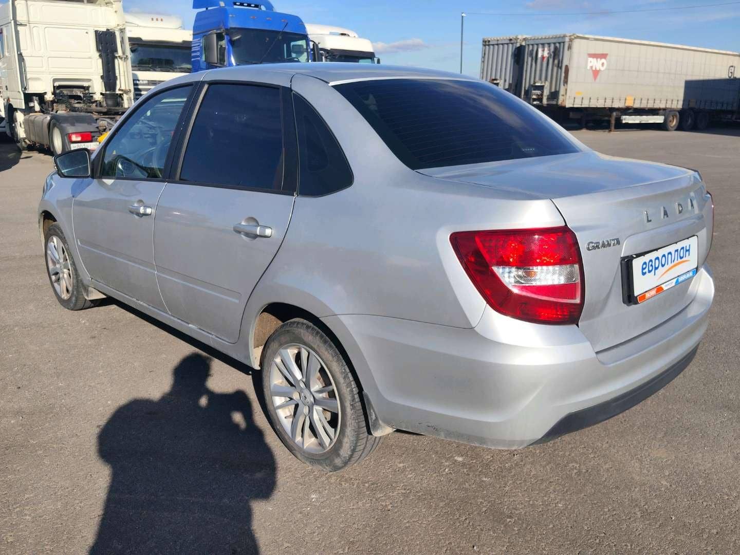 Lada Granta седан,  24 000 км, 2024 года в лизинг