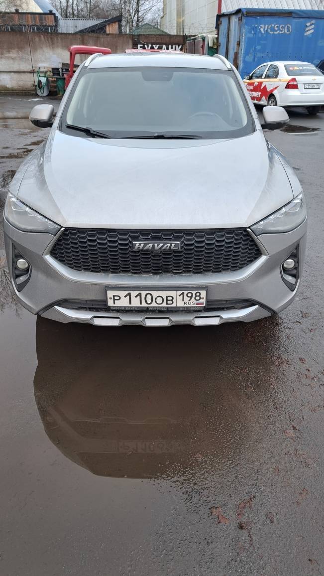 Haval F7x,  72 563 км, 2021 года в лизинг