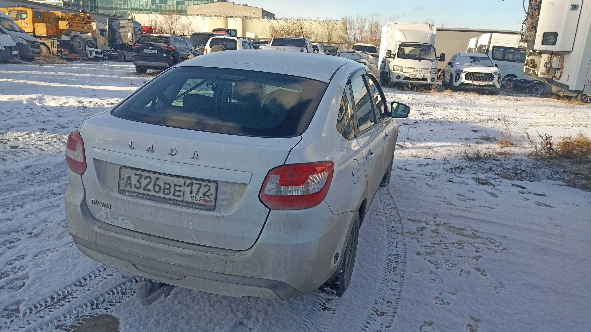 Lada Granta лифтбек,  82 575 км, 2023 года в лизинг