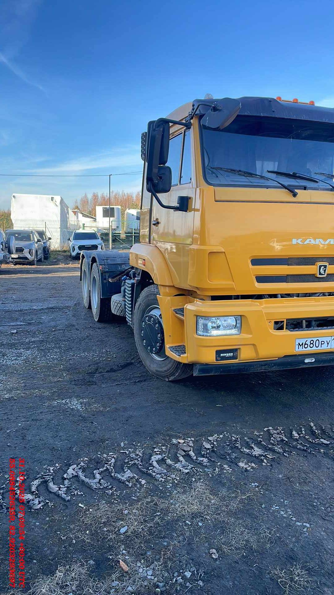 КАМАЗ 65116-A5 T2230,  48 910 км, 2022 года в лизинг