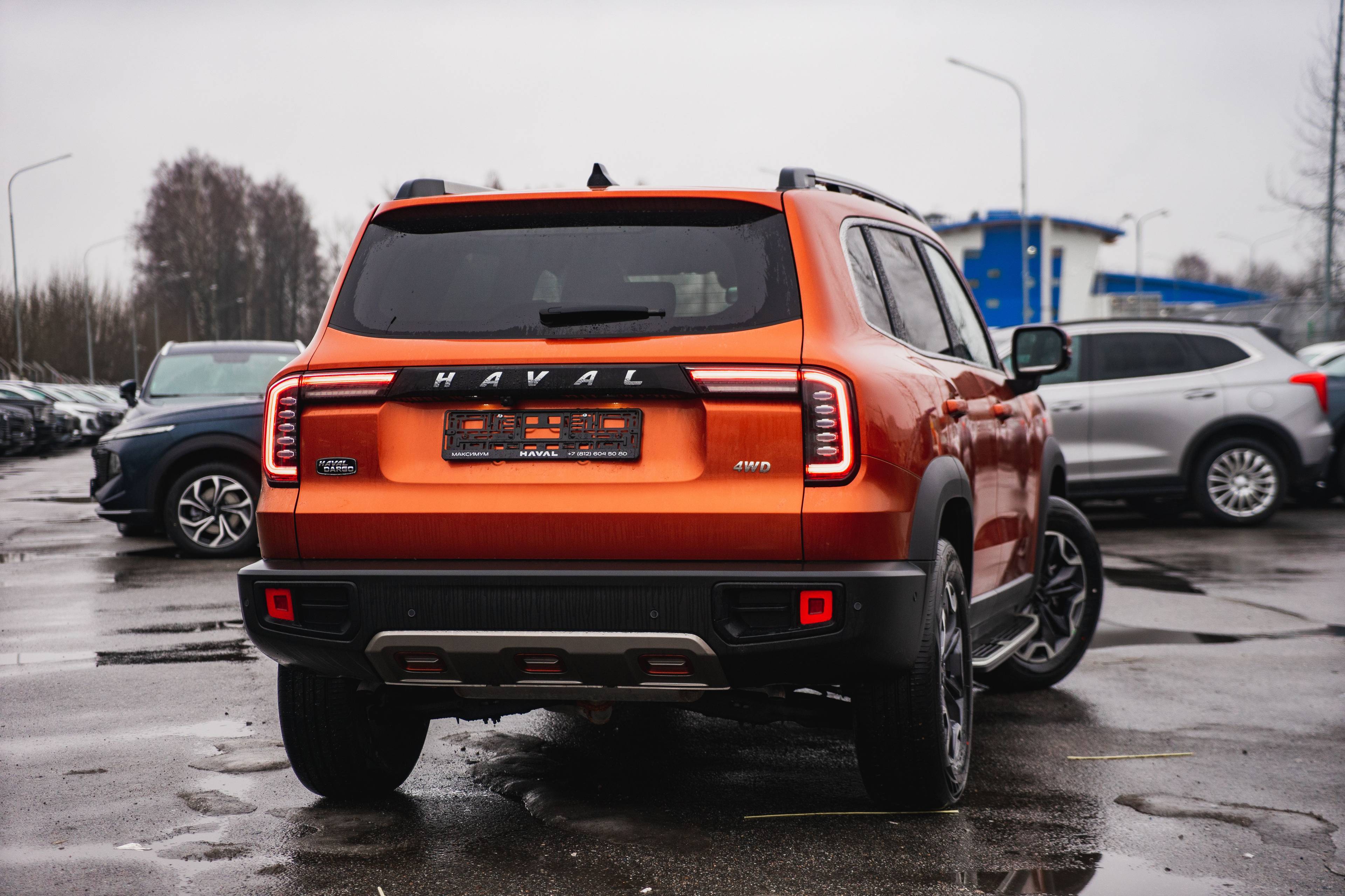 Haval Dargo Tech Plus 2.0 7DCT 4WD