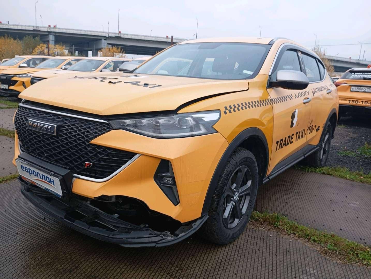 Haval F7,  110 318 км, 2024 года в лизинг