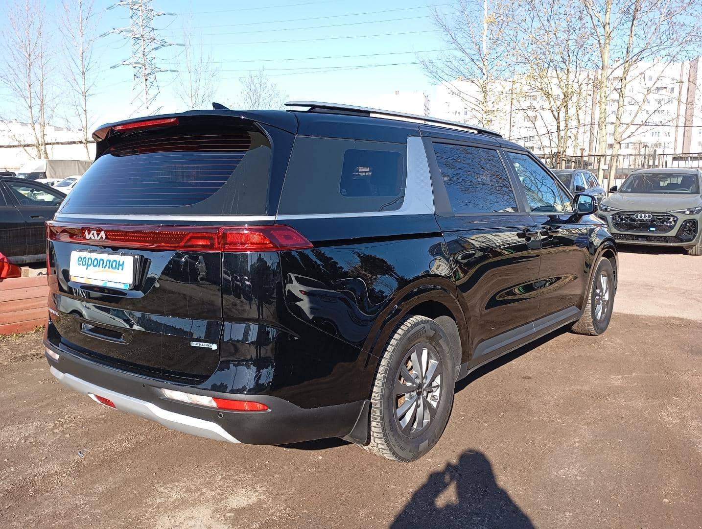 KIA Carnival,  98 793 км, 2021 года в лизинг