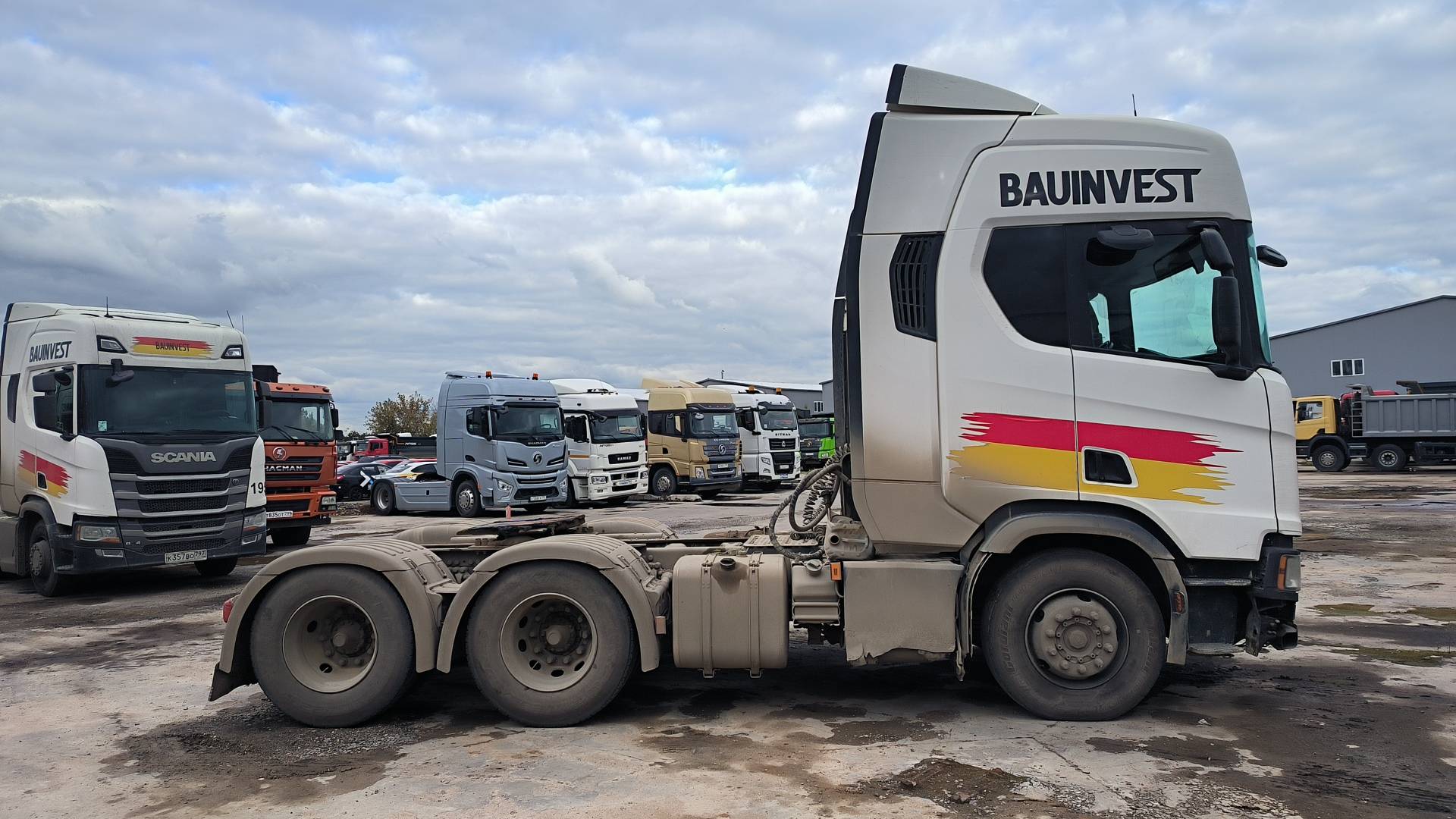 SCANIA R 440 A6x4NA ,  1 093 364 км, 2020 года в лизинг