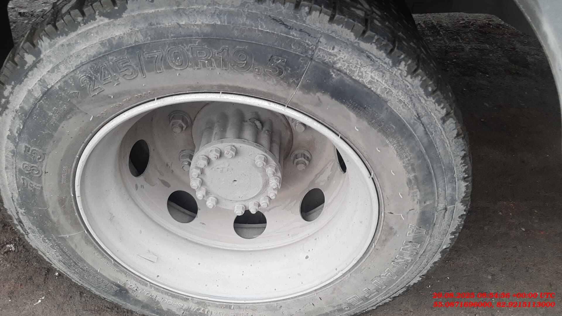 КАМАЗ КОМПАС 12 (43082),  209 475 км, 2022 года в лизинг