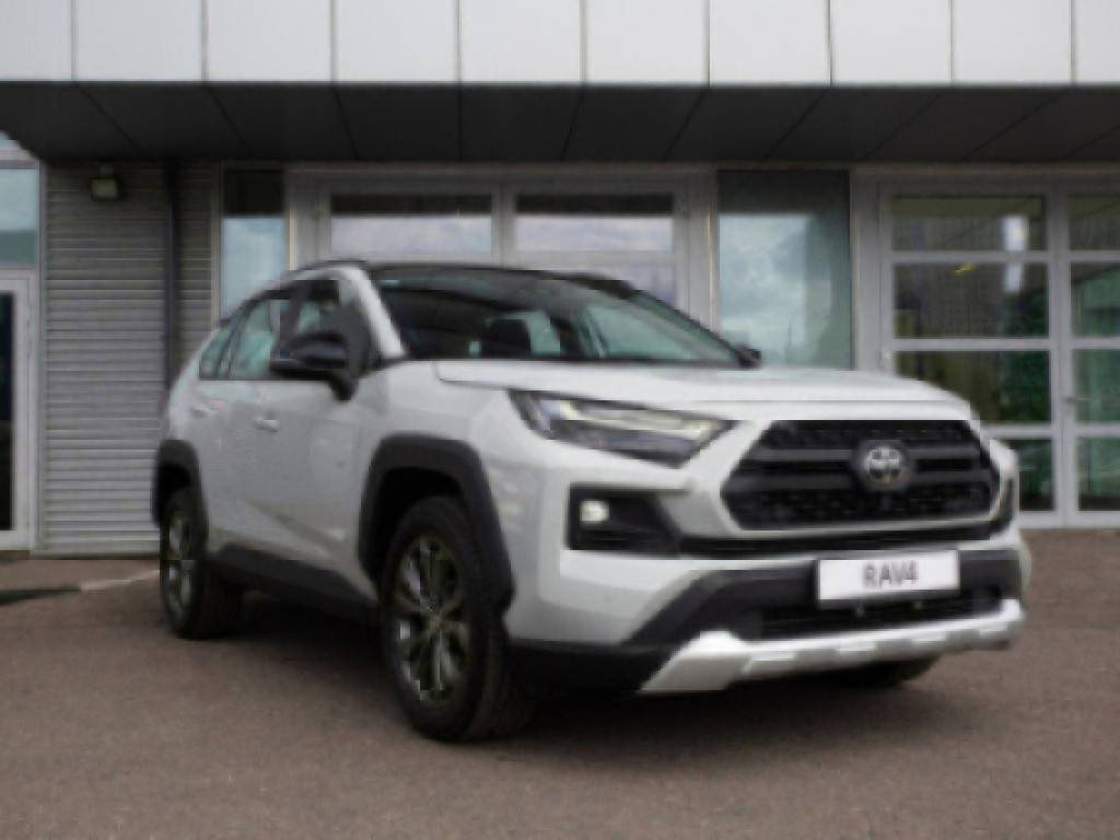 Toyota RAV4 Adventure Plus 2.0 CVT 4WD