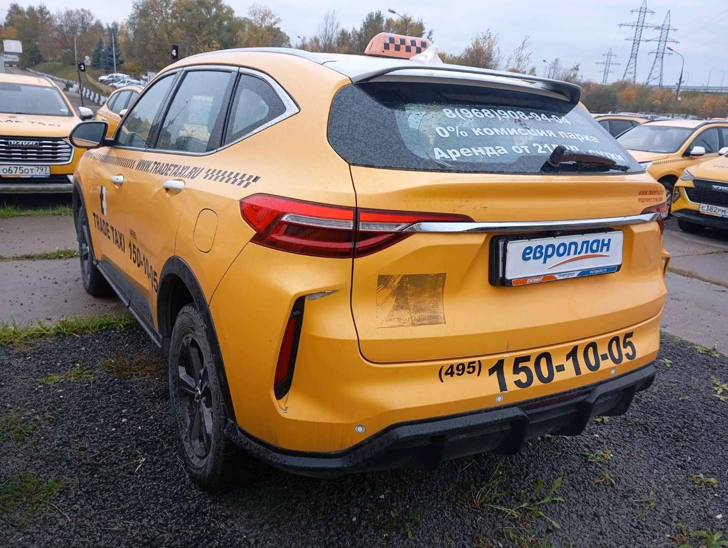 Haval F7,  150 815 км, 2024 года в лизинг