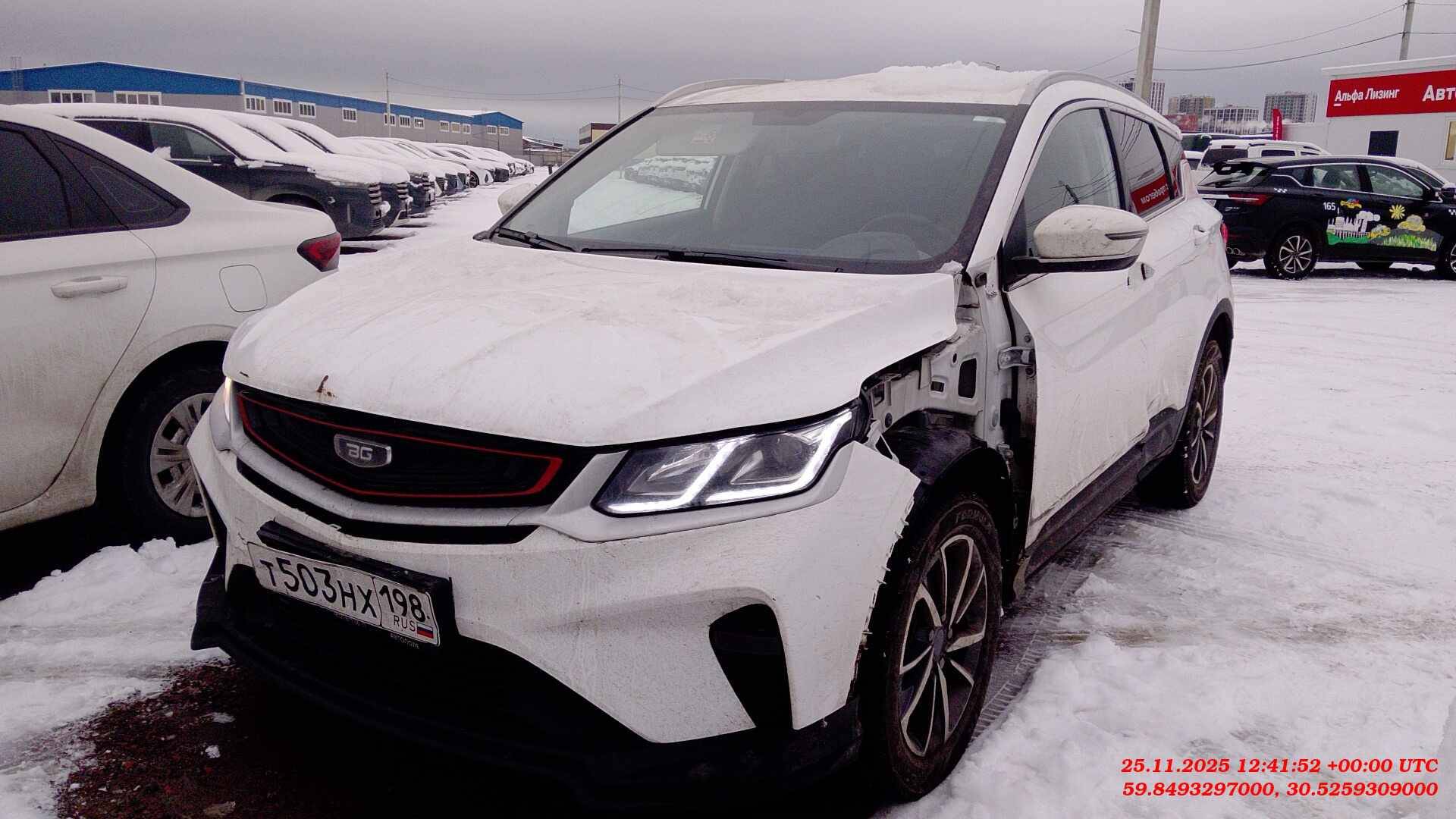 Belgee X50,  68 842 км, 2024 года в лизинг