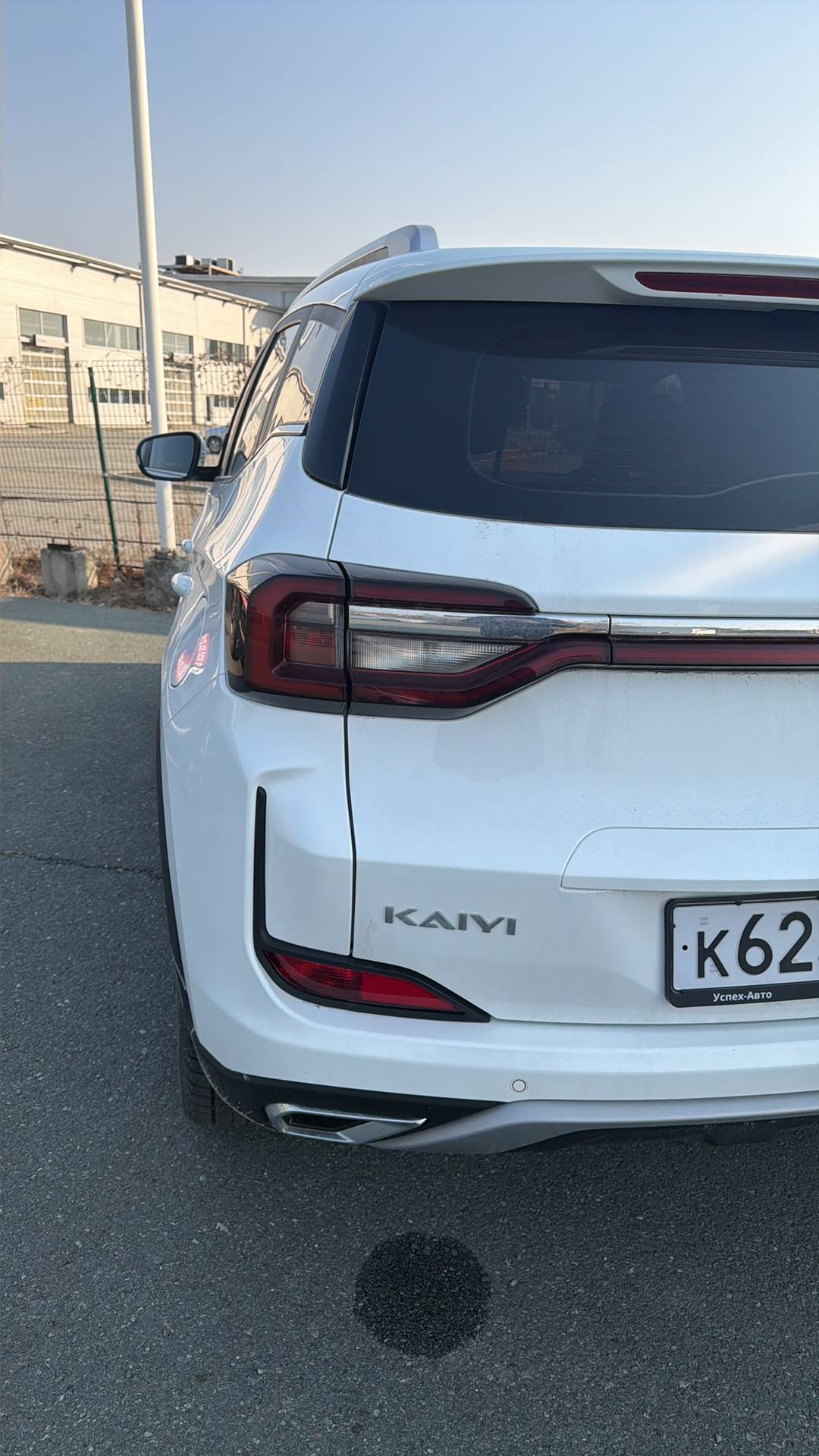 Kaiyi X3 Pro,  8 937 км, 2024 года в лизинг