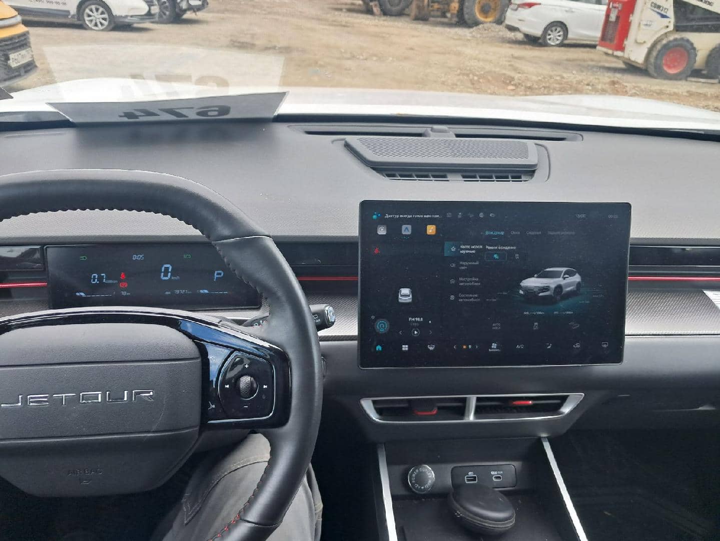 Jetour Dashing,  79 727 км, 2024 года в лизинг