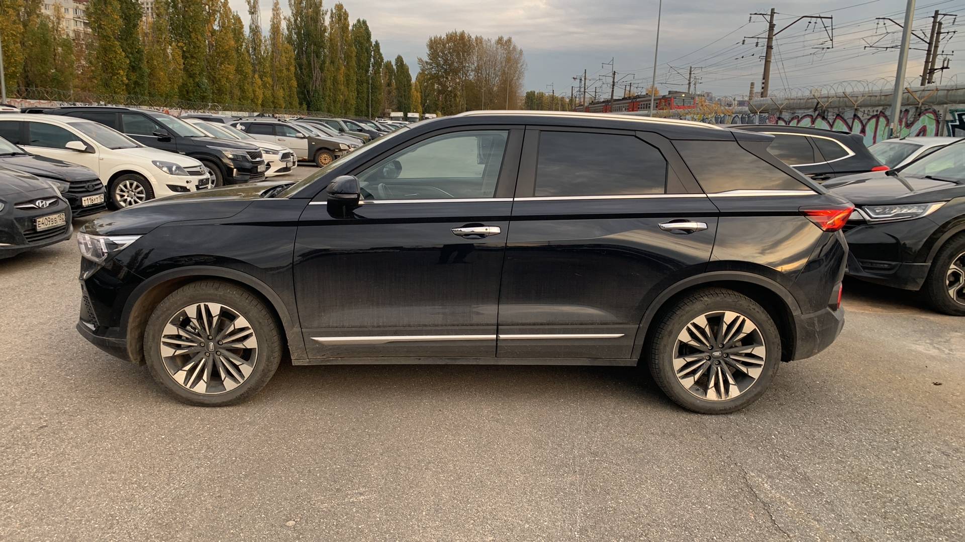 FAW Bestune T77,  38 350 км, 2023 года в лизинг