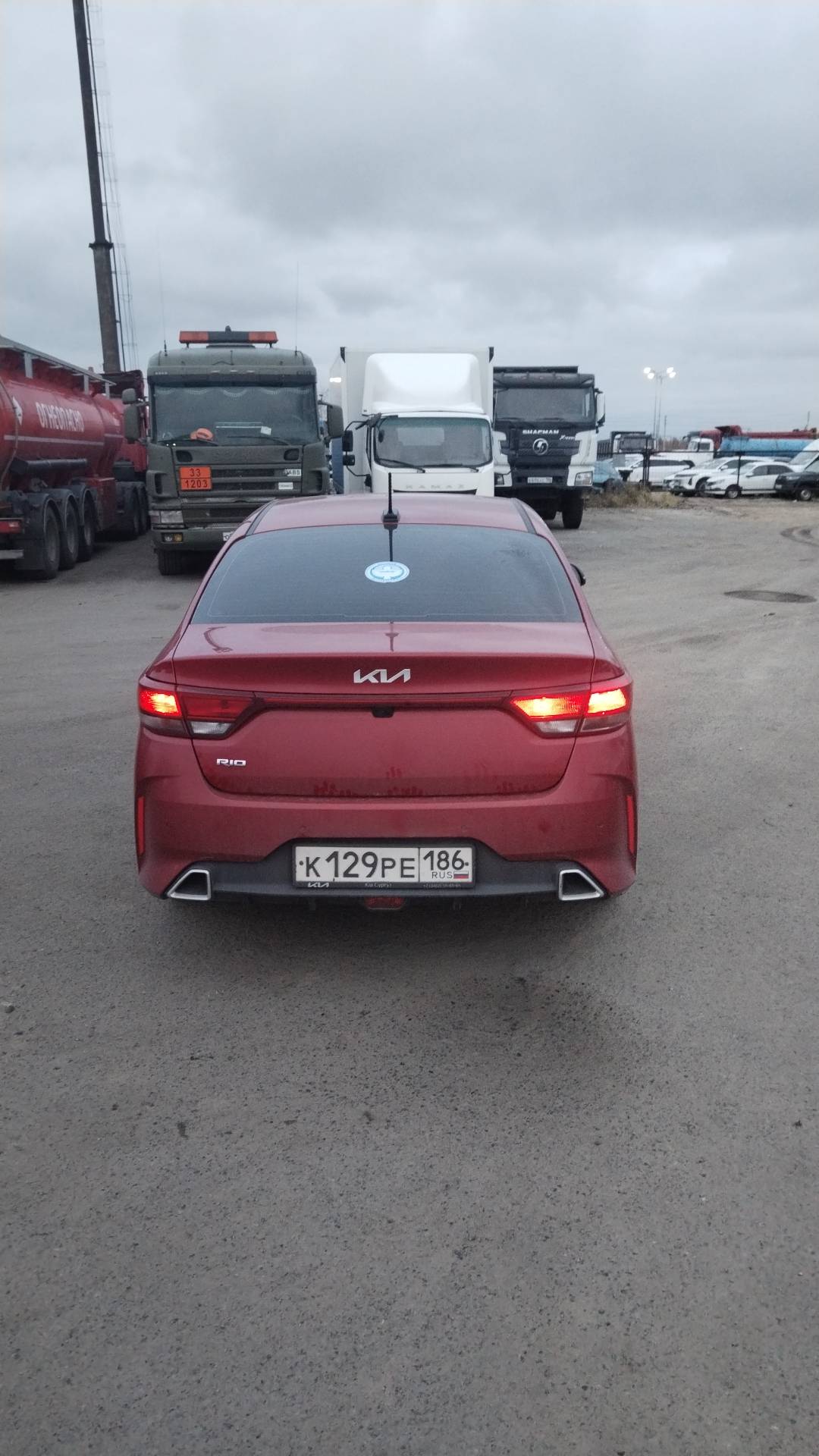 KIA Rio,  212 939 км, 2021 года в лизинг