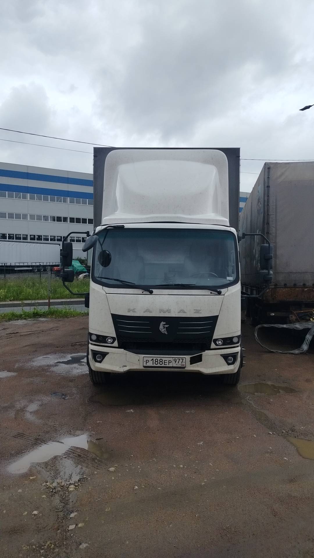 КАМАЗ 43082-H5,  102 191 км, 2024 года в лизинг