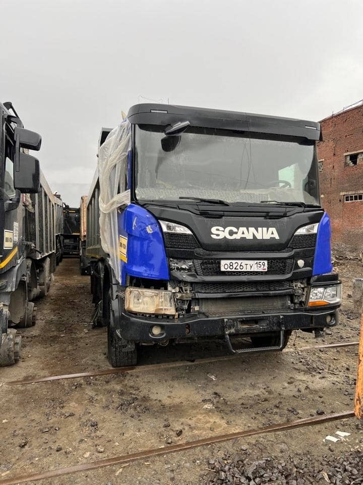 SCANIA P 440 B8x4HZ (L) (СP14),  215 000 км, 2021 года