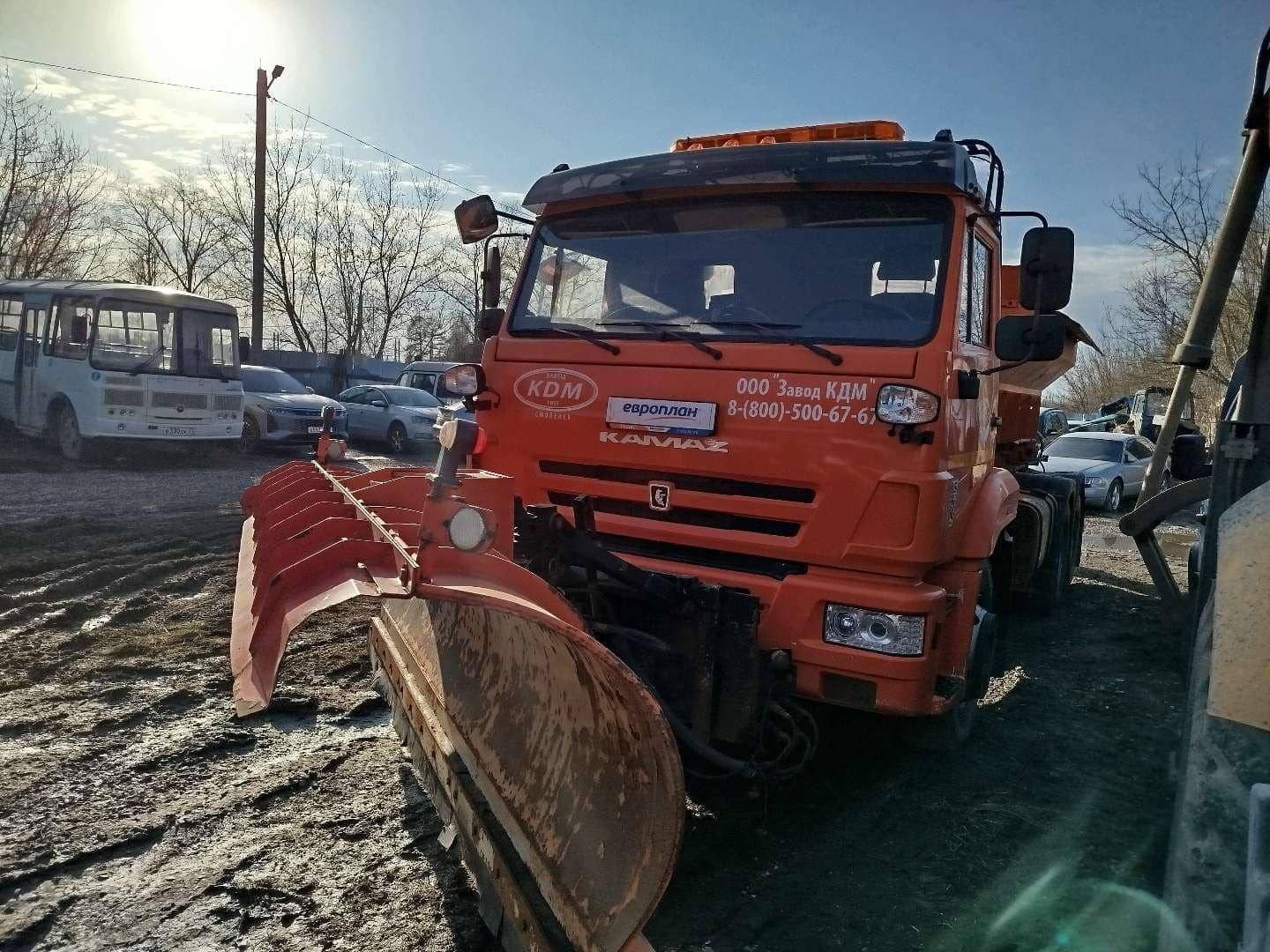 КАМАЗ 65115-42(E4),  65 339 км, 2021 года в лизинг