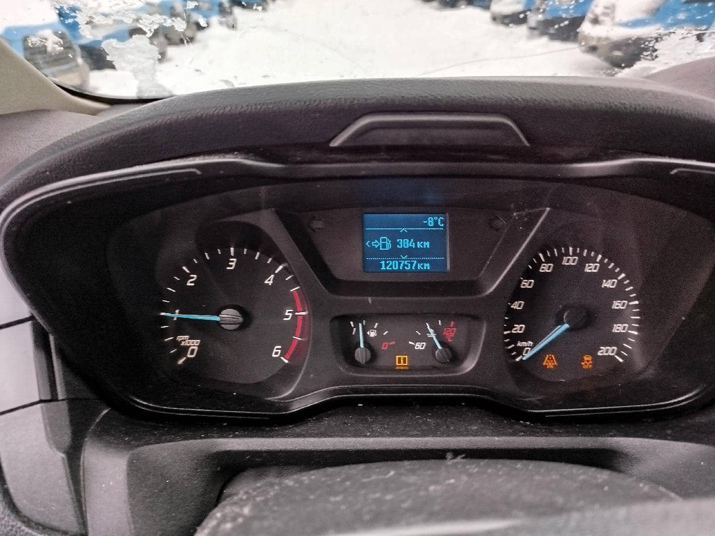 Ford Transit,  120 757 км, 2021 года в лизинг