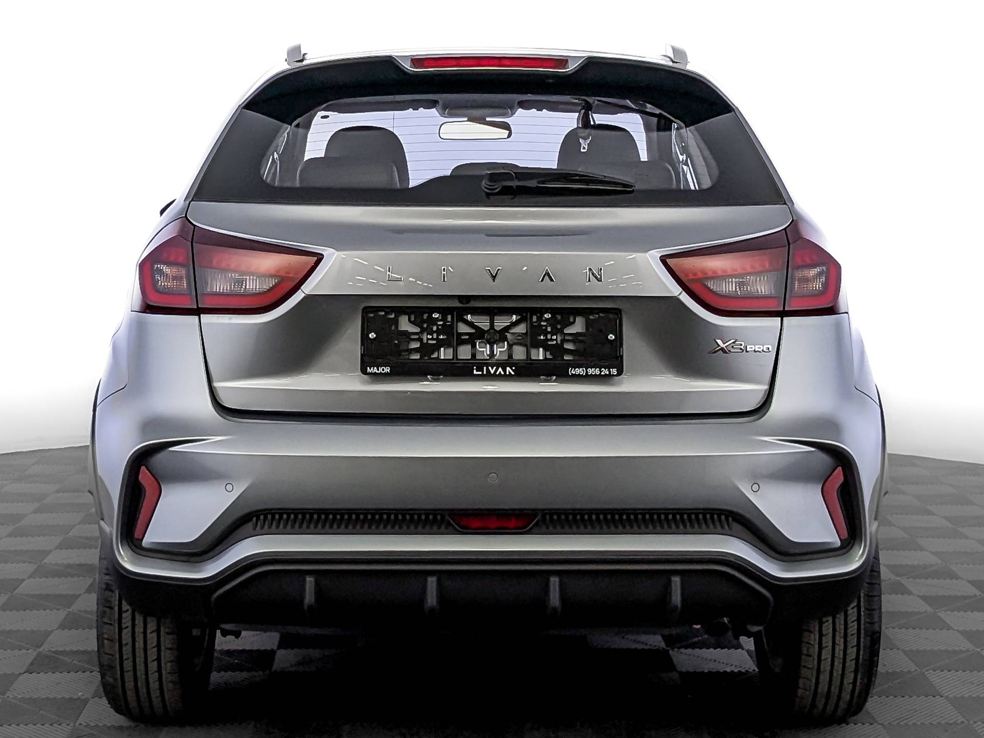 Livan X3PRO Luxury 1.5 CVT