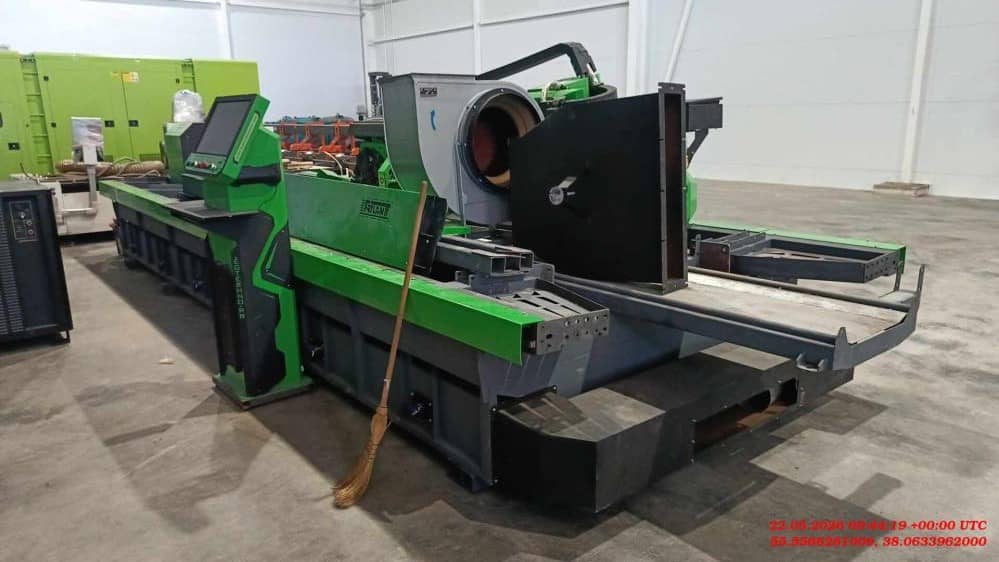 ATLANT(Атлант-ЕГТ) PLASMA 6020 DOMINATOR установка плазменного и газового раскроя металла, 2025 года в лизинг