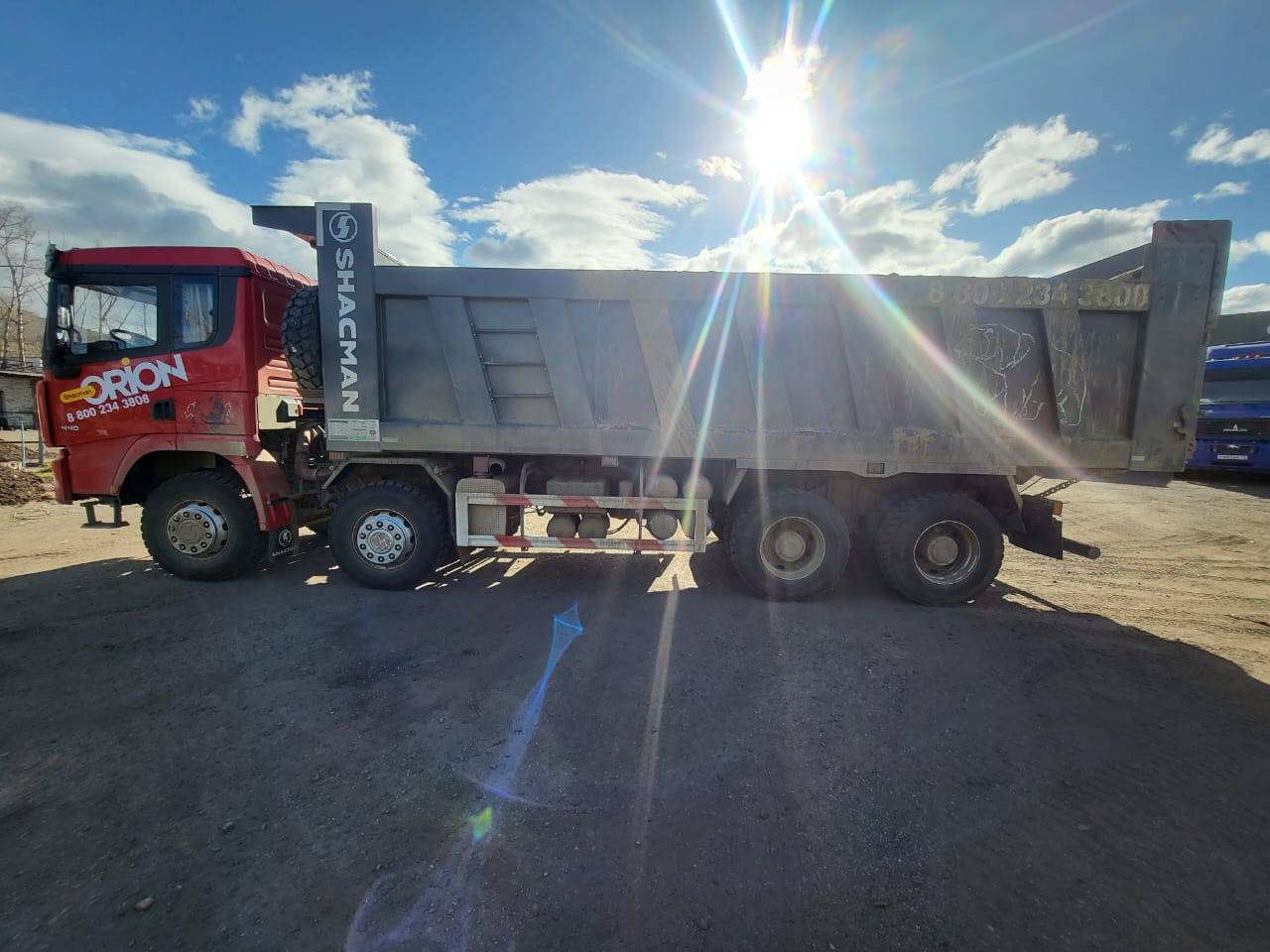 Shacman SX33186W366C Лот 000000664