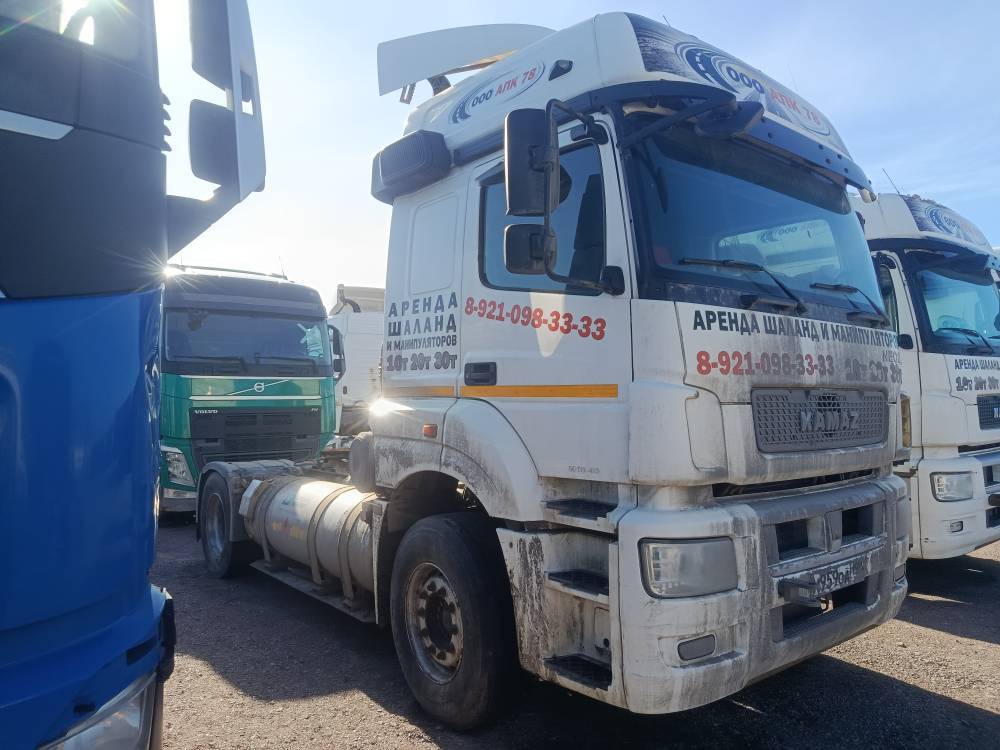 КАМАЗ 5490-5P CNG (M1840),  706 909 км, 2022 года в лизинг