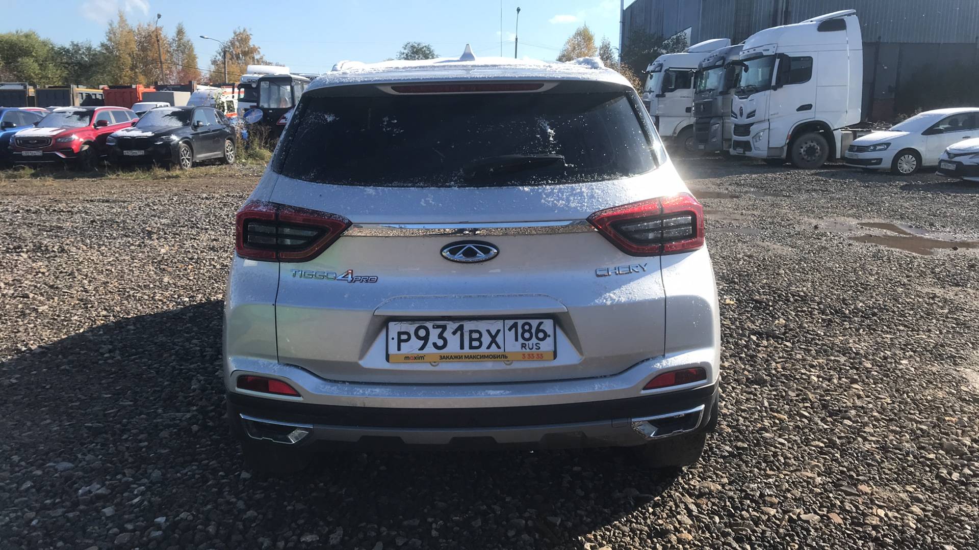 Chery Tiggo 4 PRO,  188 052 км, 2023 года в лизинг