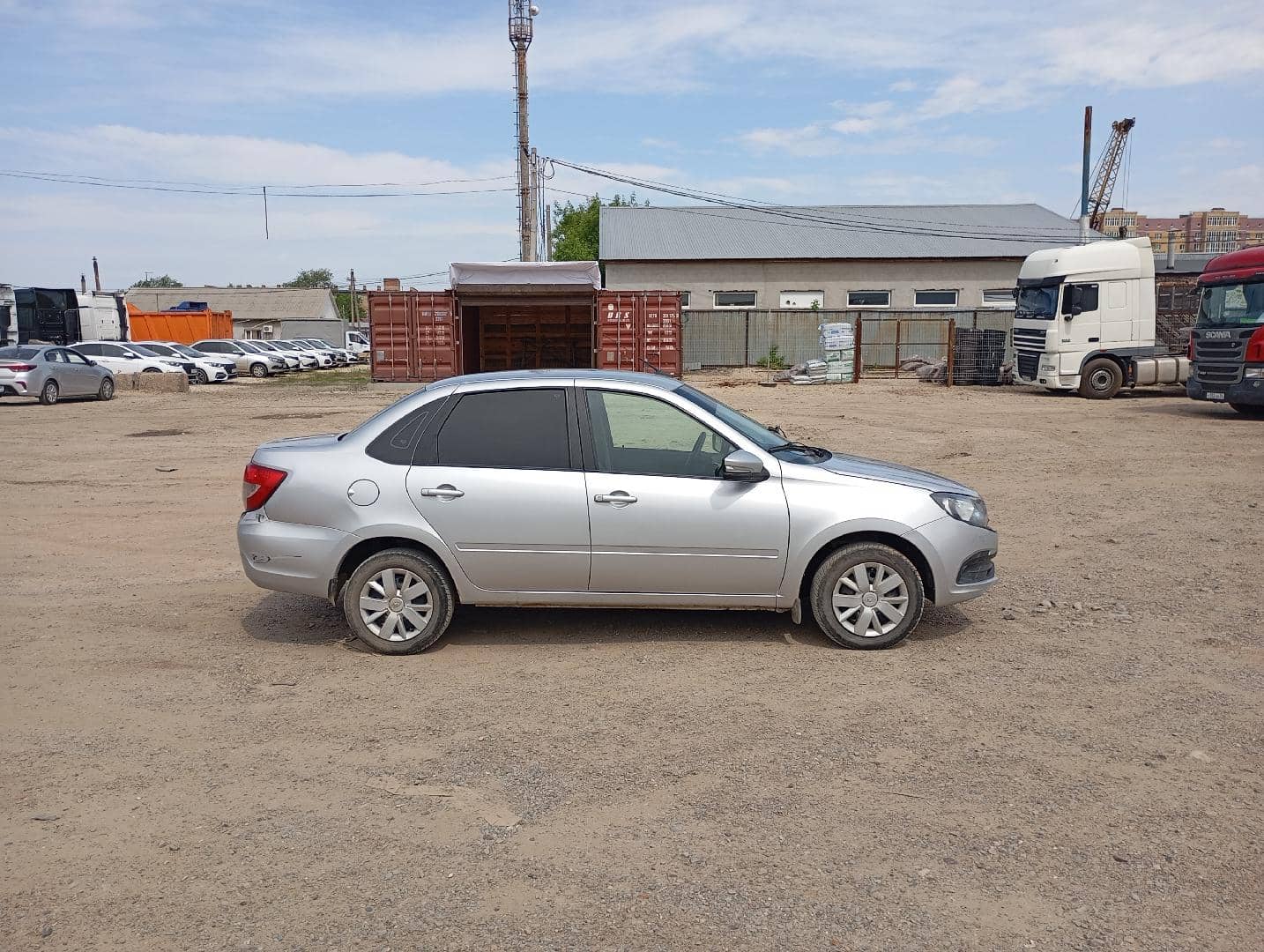 Lada Granta седан,  112 468 км, 2022 года в лизинг