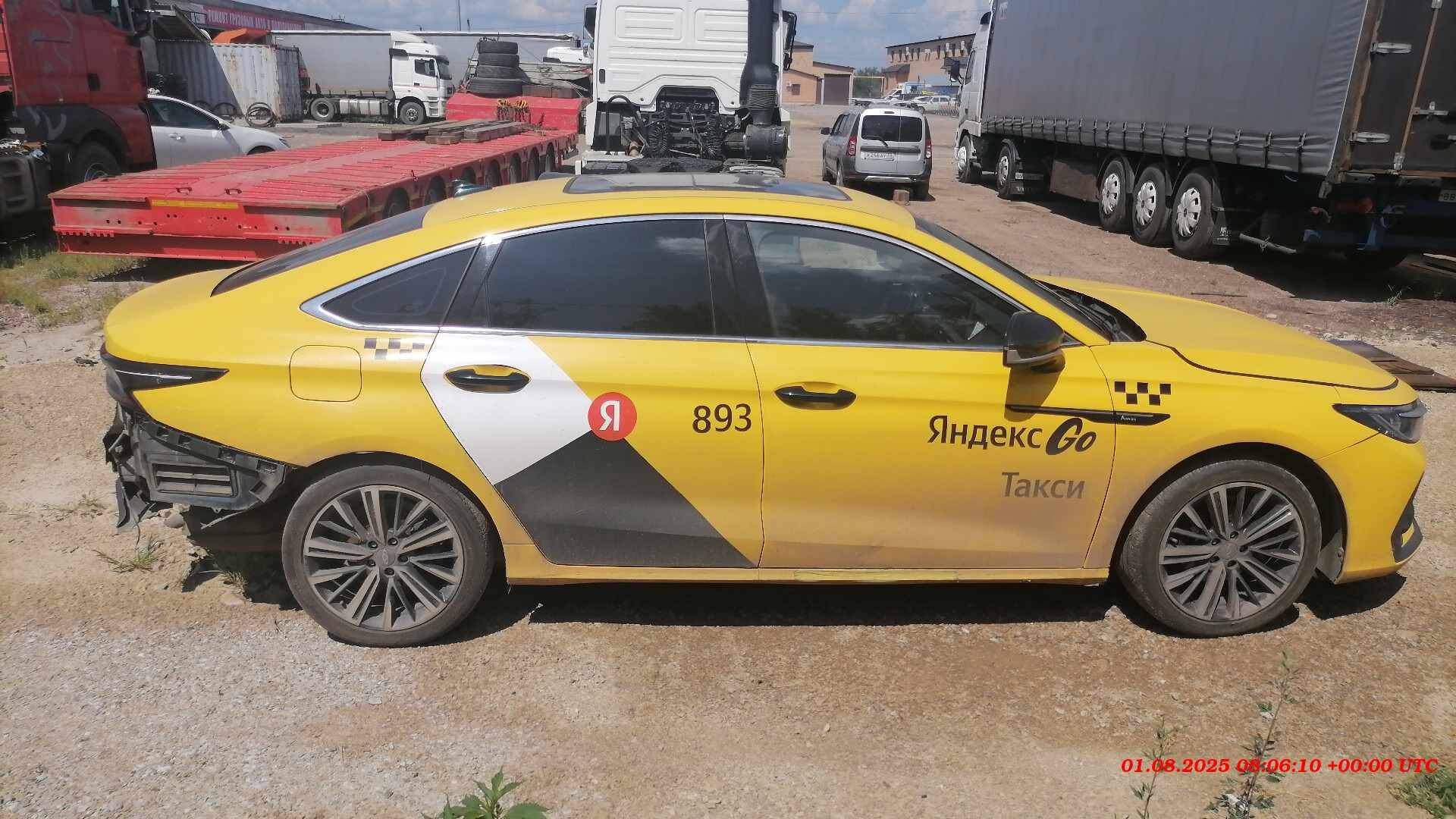 Chery Arrizo 8,  95 998 км, 2023 года в лизинг