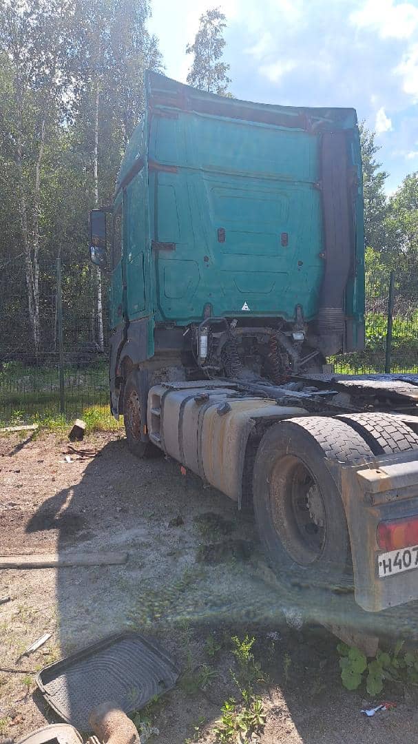 Mercedes-Benz Actros 5 1845 LS 4x2 (BigSpace),  1 000 000 км, 2015 года