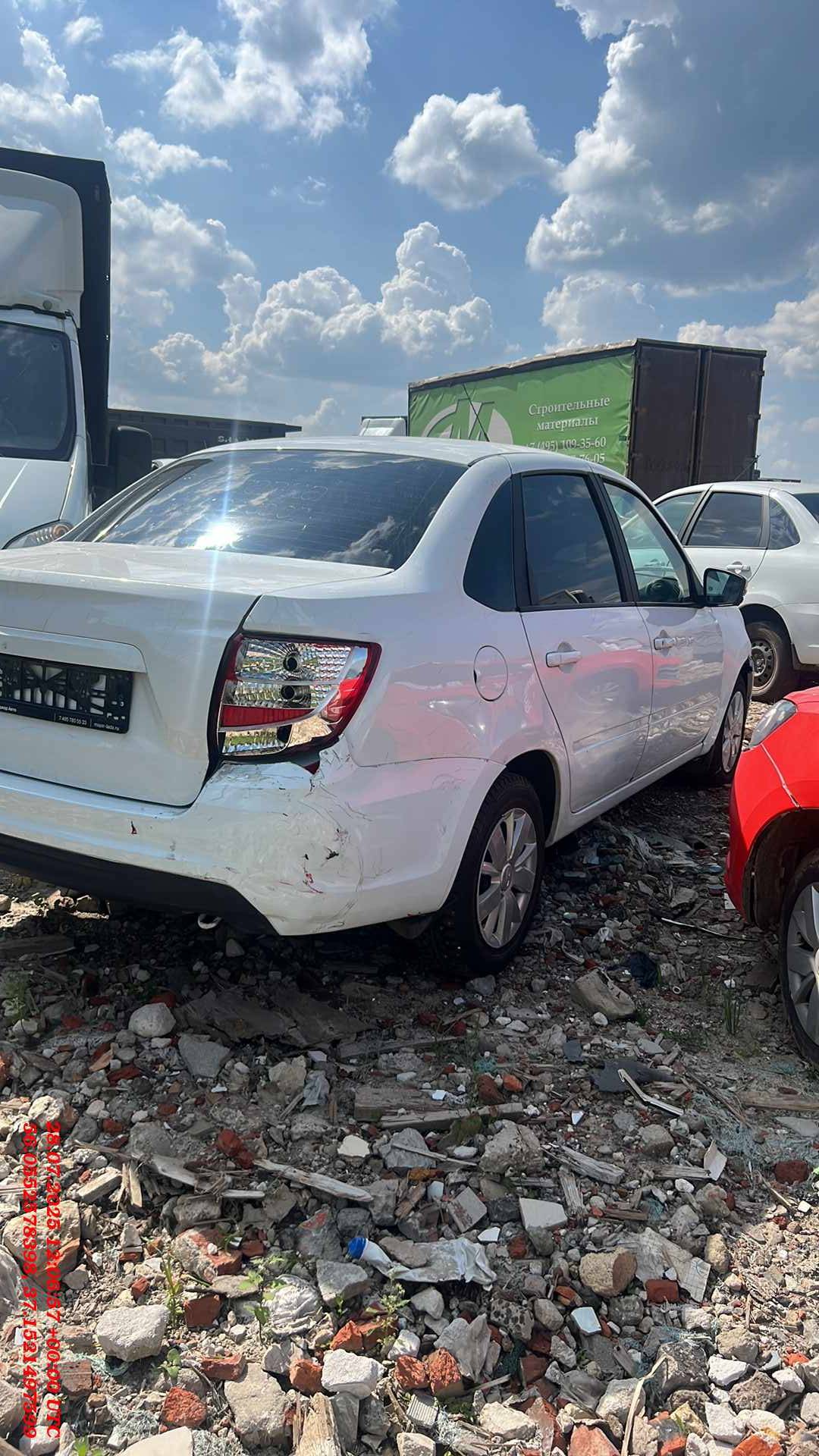 Lada Granta седан,  50 000 км, 2023 года в лизинг