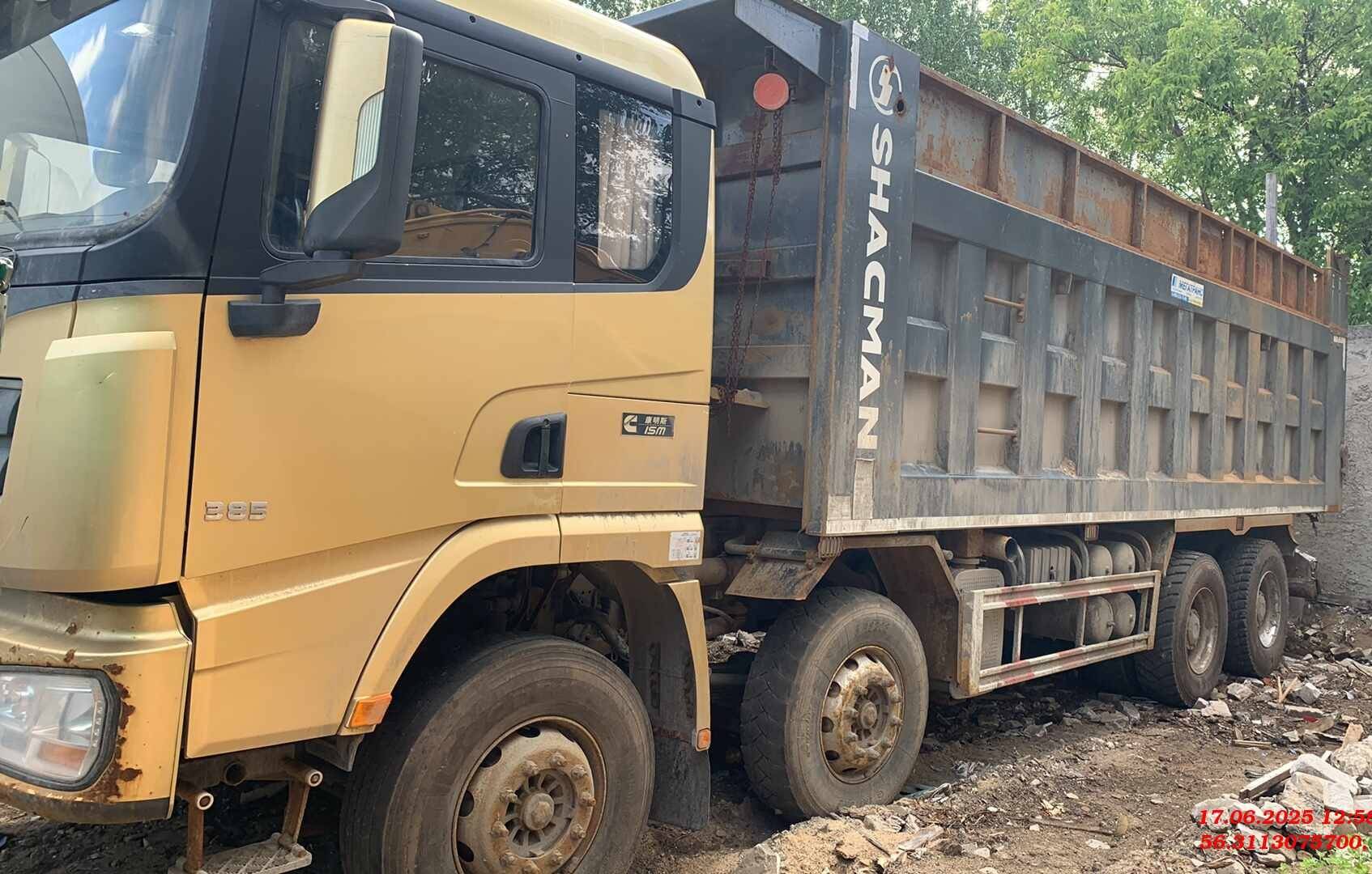 Shacman SX33186V366