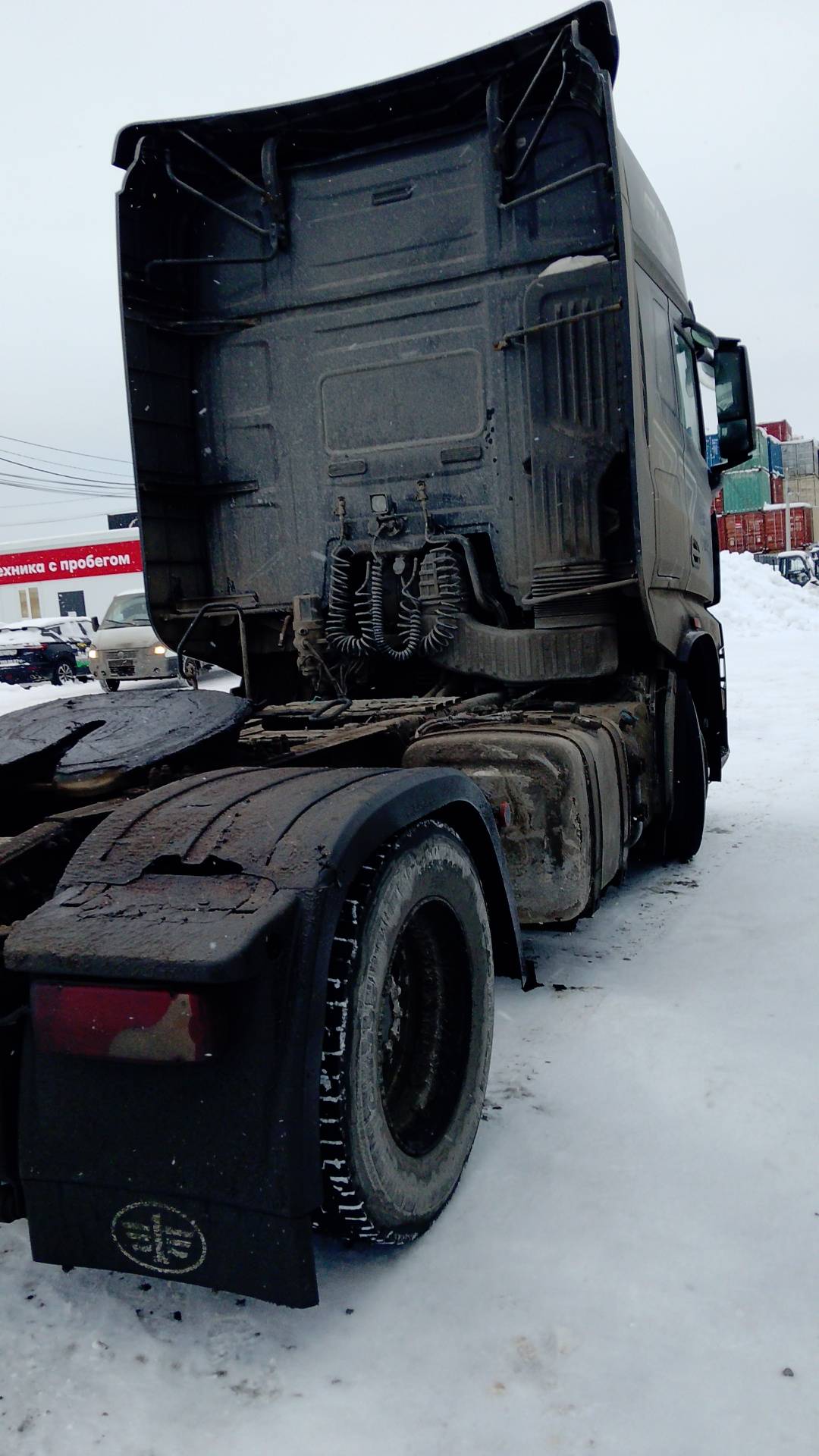 FAW CA4180P77K25E5 4x2,  174 202 км, 2024 года в лизинг