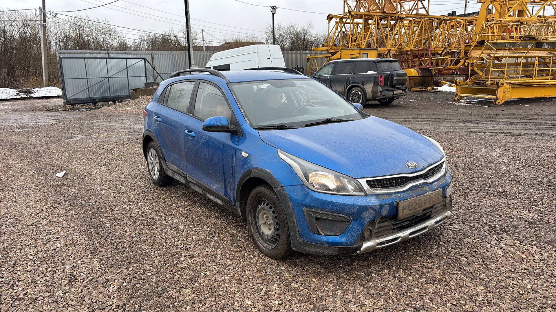 KIA Rio X-Line,  147 493 км, 2019 года в лизинг