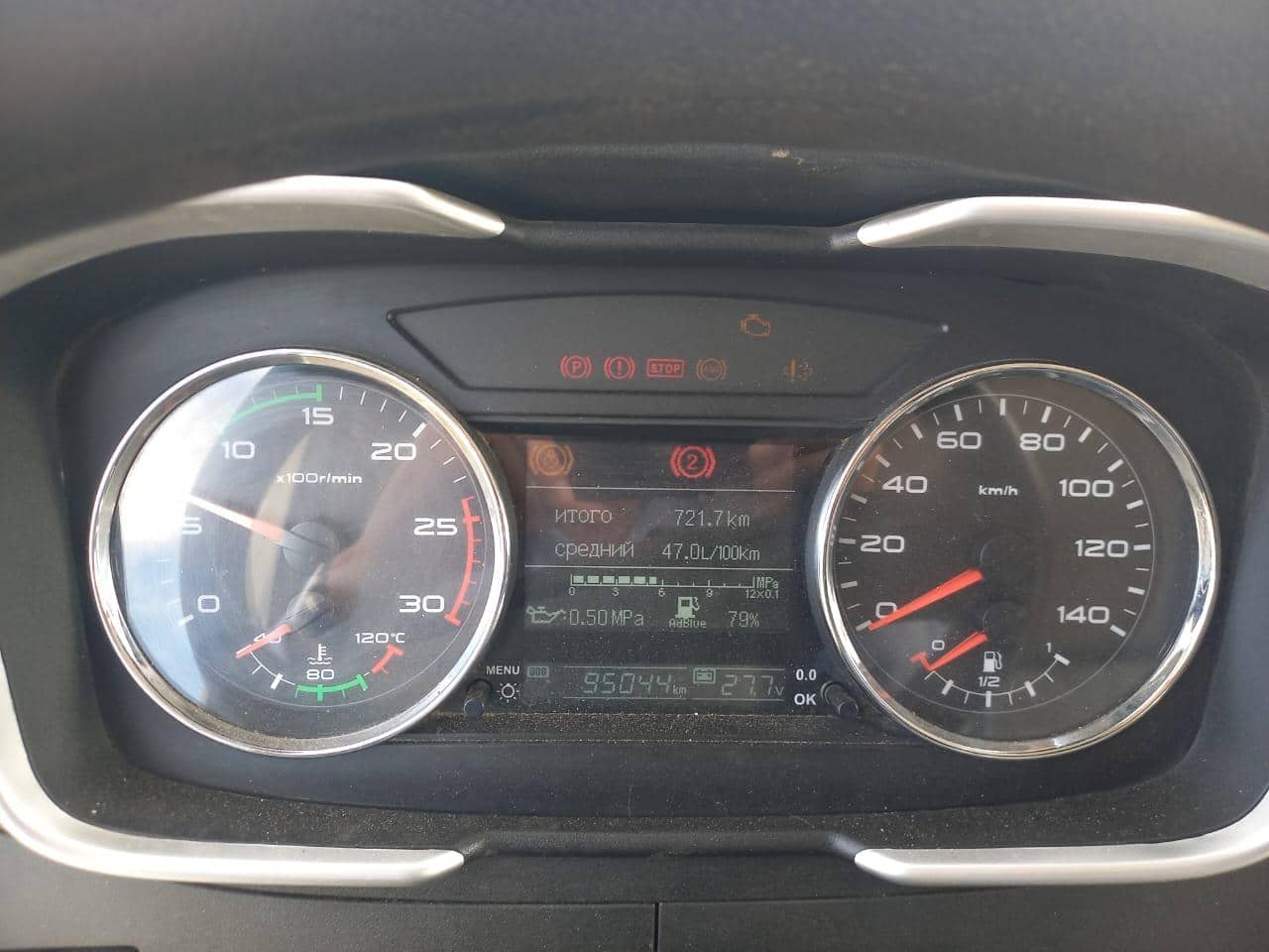 FAW CA3250P66K24L1TE5 6x6,  95 000 км, 2023 года в лизинг