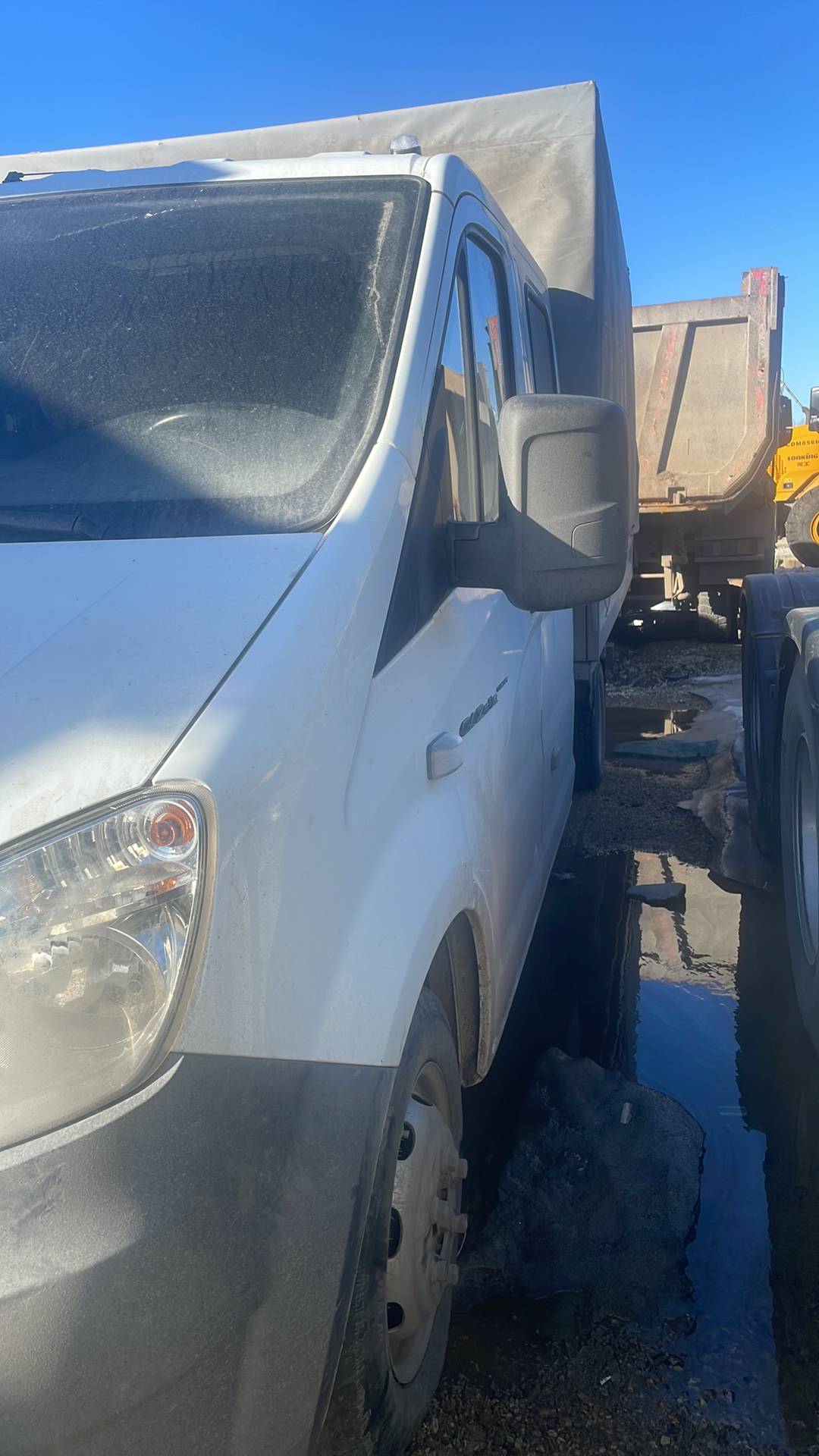 ГАЗ ГАЗель NEXT,  106 878 км, 2023 года в лизинг