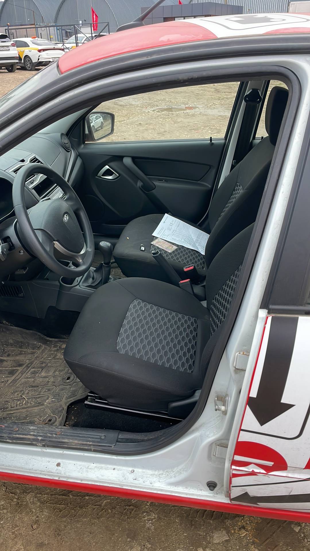 Lada Granta седан,  36 144 км, 2024 года в лизинг