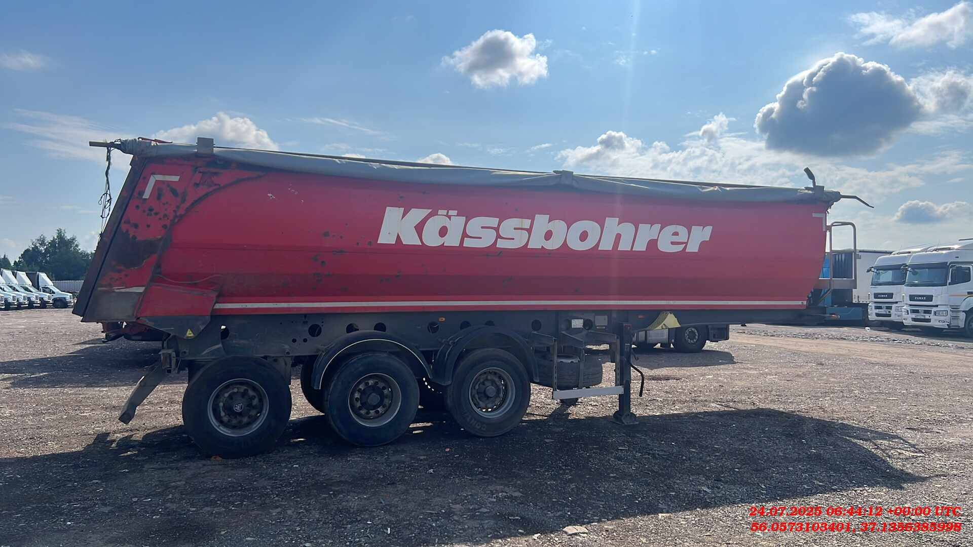 KASSBOHRER Самосвальный DL 32, 2018 года в лизинг