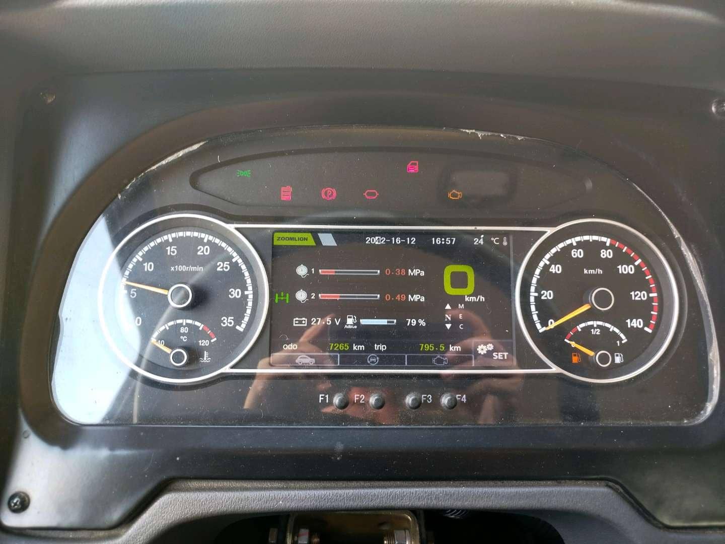 Zoomlion ZTC1500H,  7 265 км, 2024 года в лизинг