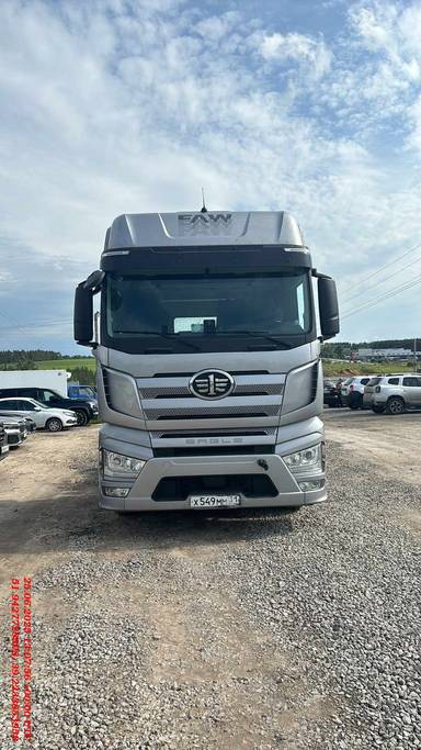 FAW CA4180P77K25E5 4x2