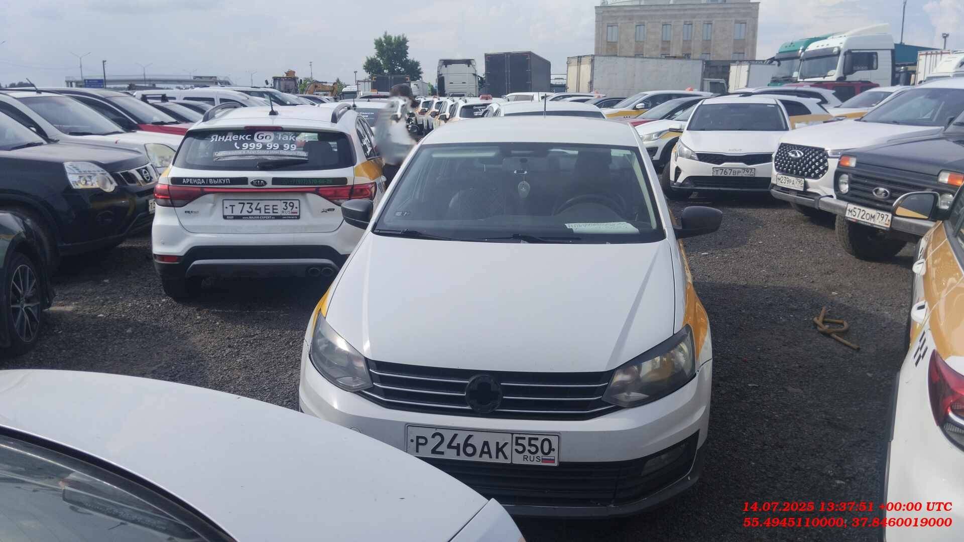 Volkswagen Polo,  229 734 км, 2019 года в лизинг