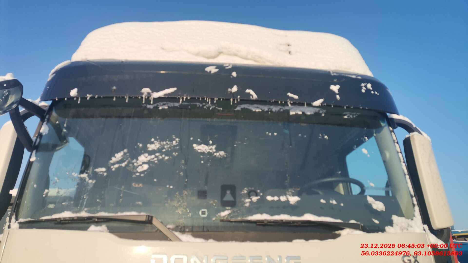 DongFeng GX D111A 4x2,  149 353 км, 2023 года в лизинг