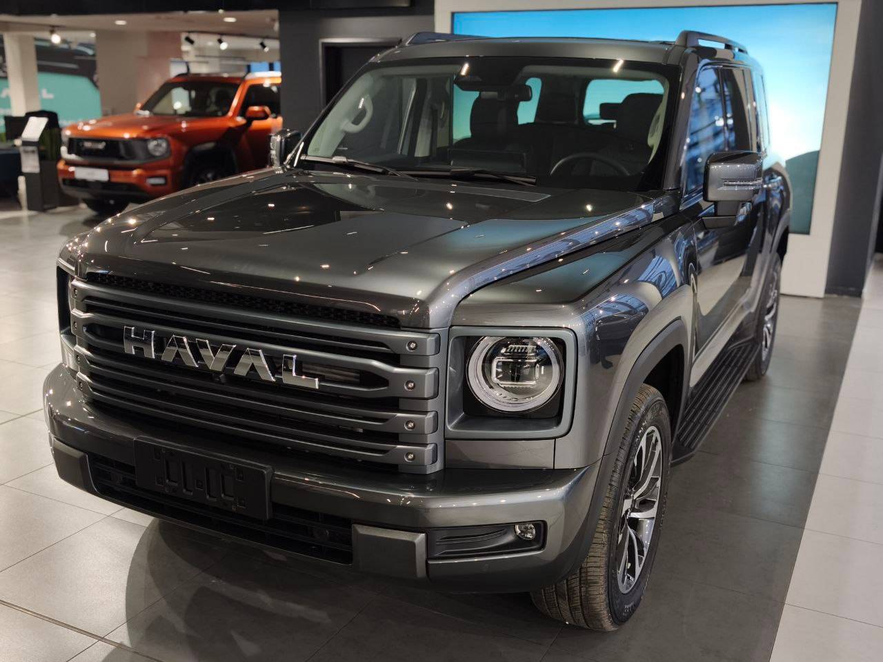 Haval H9 Premium 2.0T 8AT 4WD