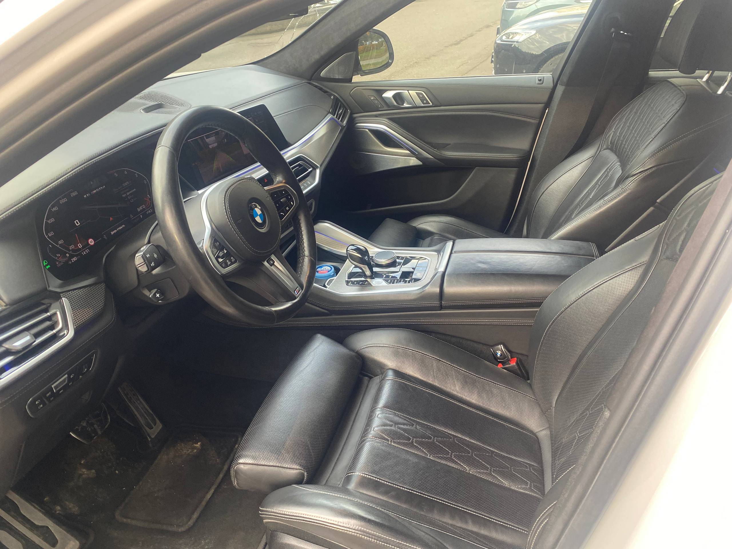 BMW X6,  151 879 км, 2019 года в лизинг