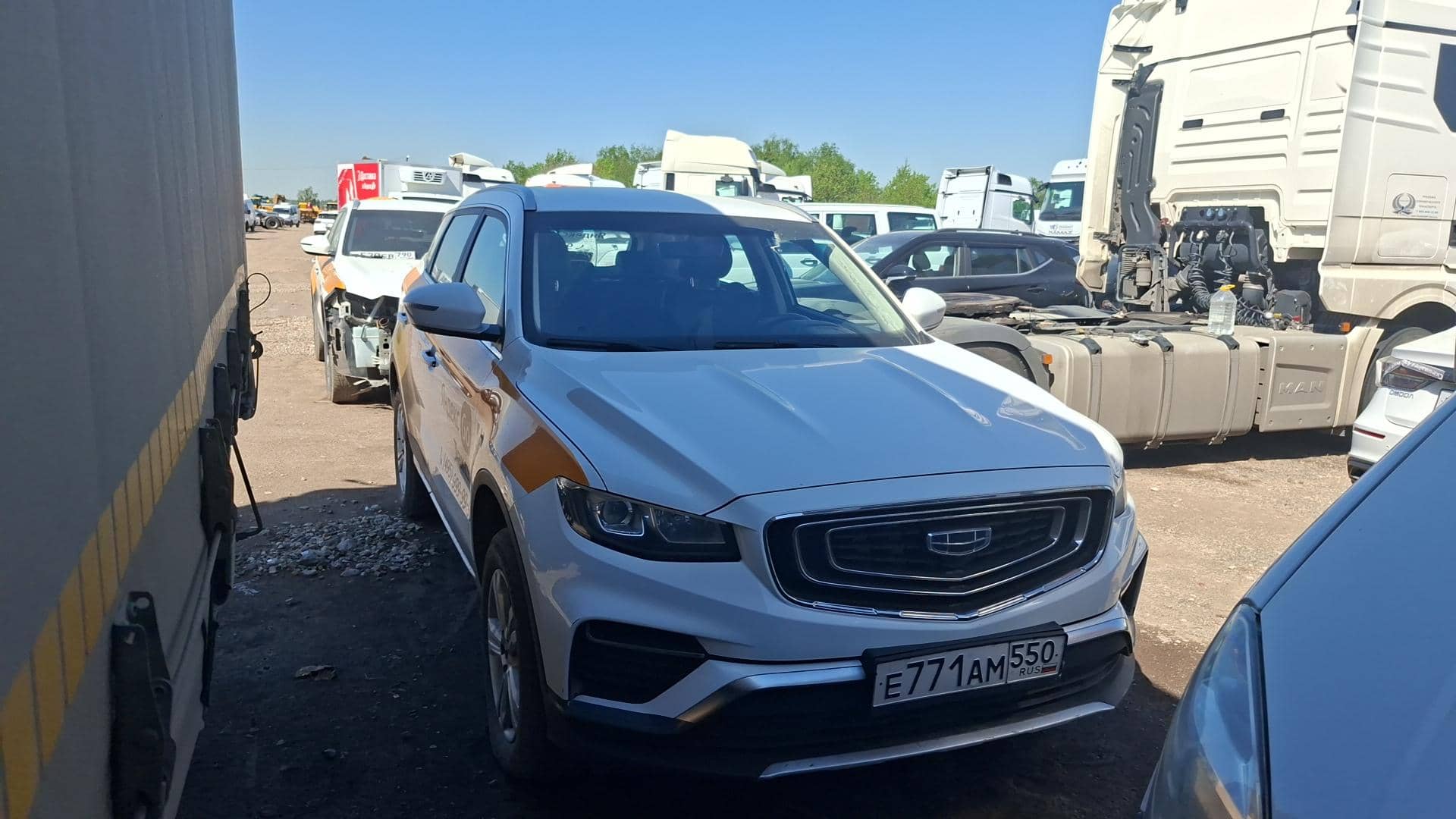 Geely Atlas Pro,  148 468 км, 2024 года в лизинг