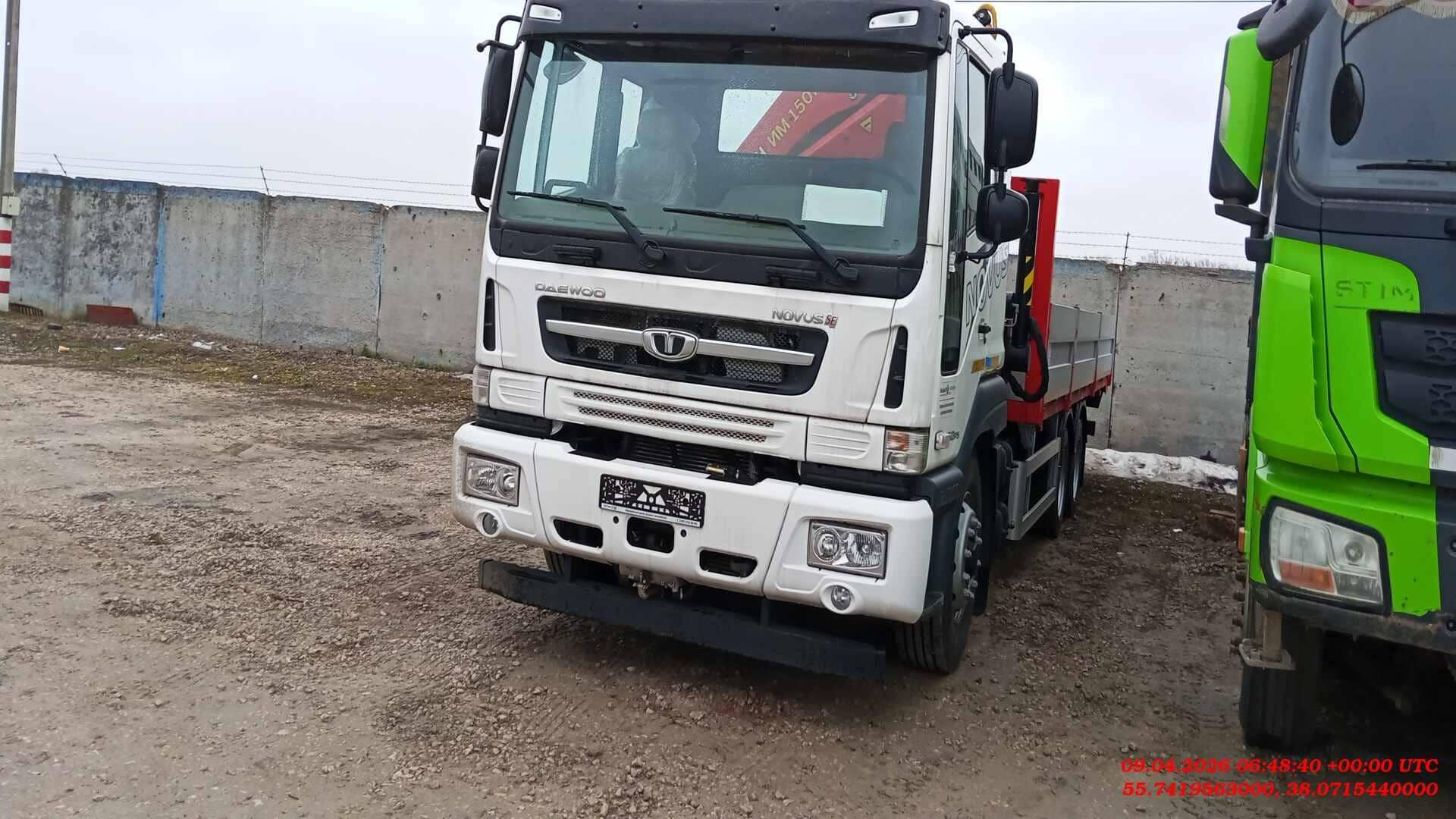 Daewoo NOVUS 6x4,  9 854 км, 2024 года в лизинг