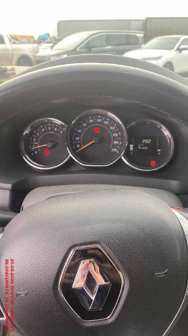 Renault Sandero Stepway,  92 412 км, 2019 года в лизинг