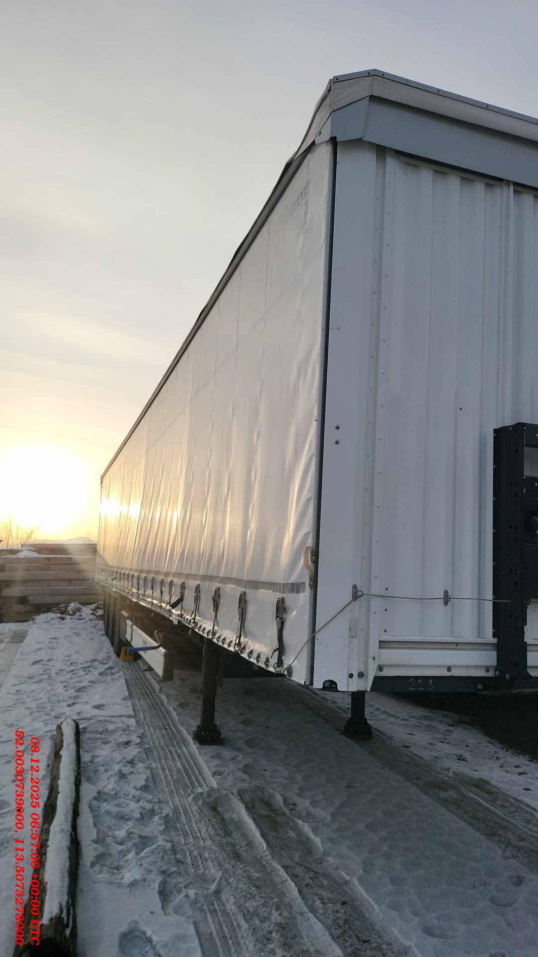 ISO PAKCS MAXIMA, 2023 года в лизинг