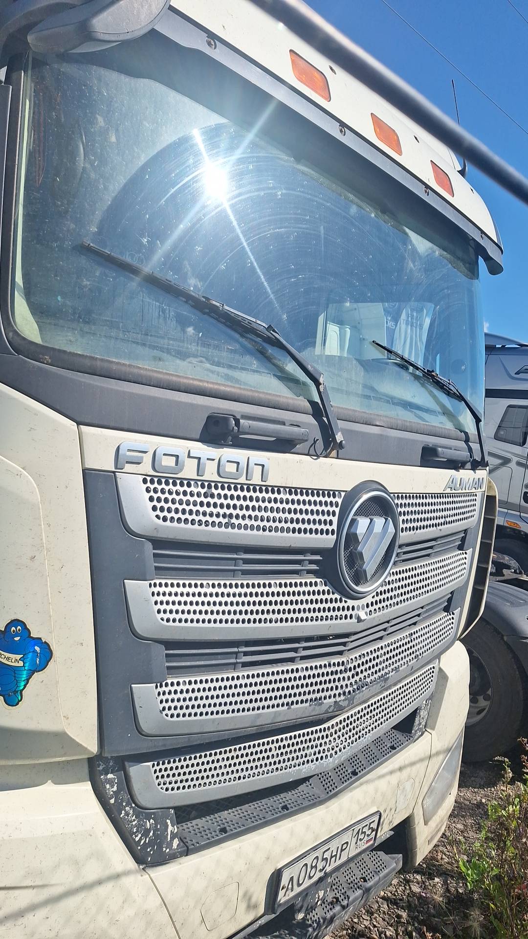 Foton AUMAN EST A 1846 AMT (4189SLFKA),  349 206 км, 2022 года в лизинг