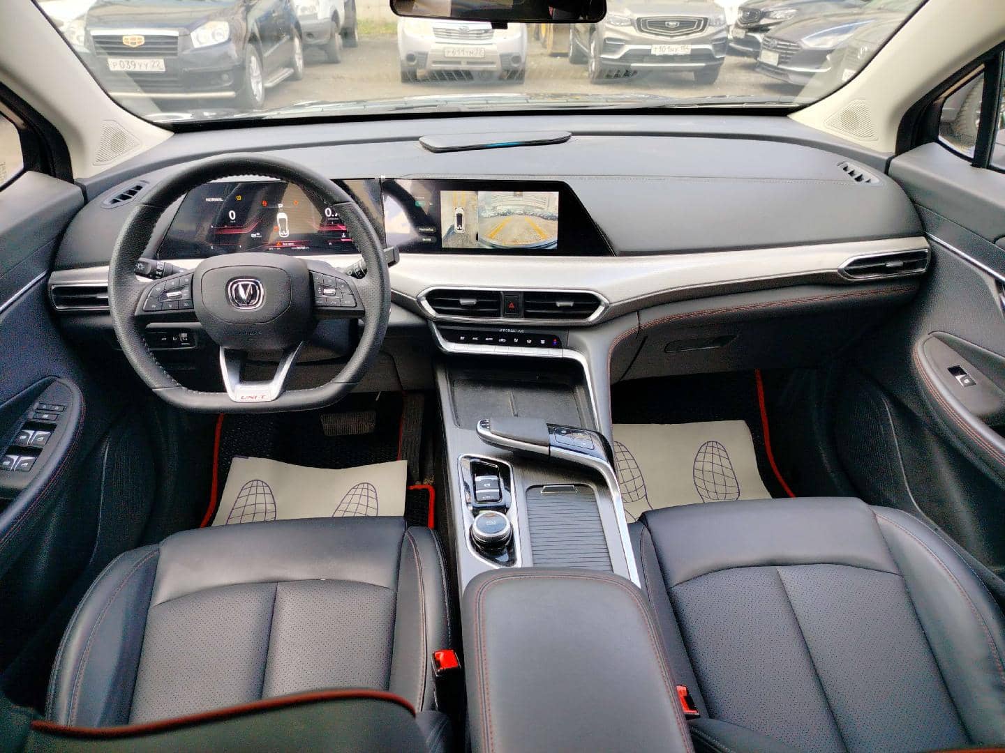 Changan Uni-T,  90 731 км, 2023 года в лизинг