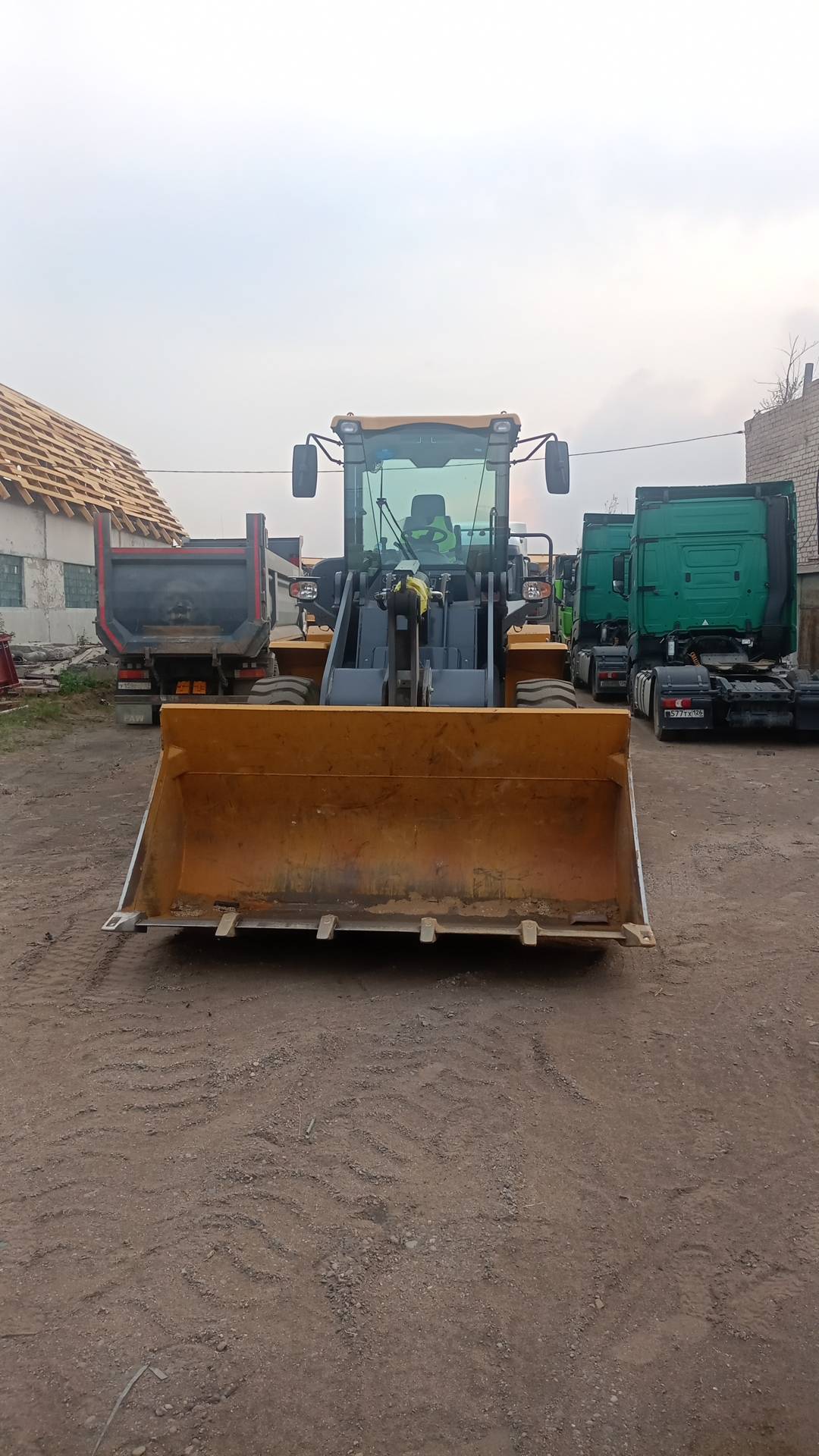 XCMG/MGCM LW330RU, 2023 года в лизинг